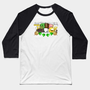 Battleblock Theater Baseball T-Shirt